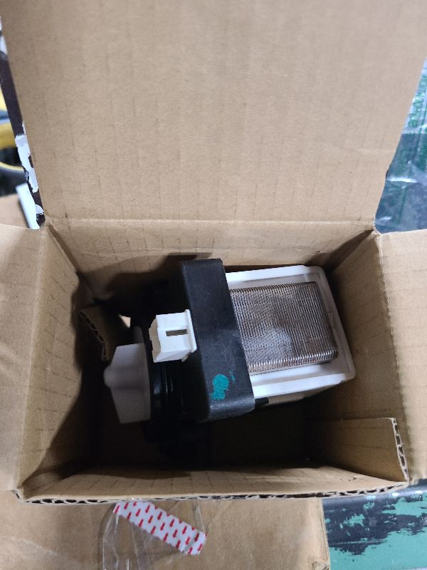 Photo 1 of ?.?.? DC31-00054A 62902090 Washer Drain Pump by Puxyblue - Suitable for kenMore MayTag samSung Washing Machine - Replaces DC31-00016A AP4202690 62902090