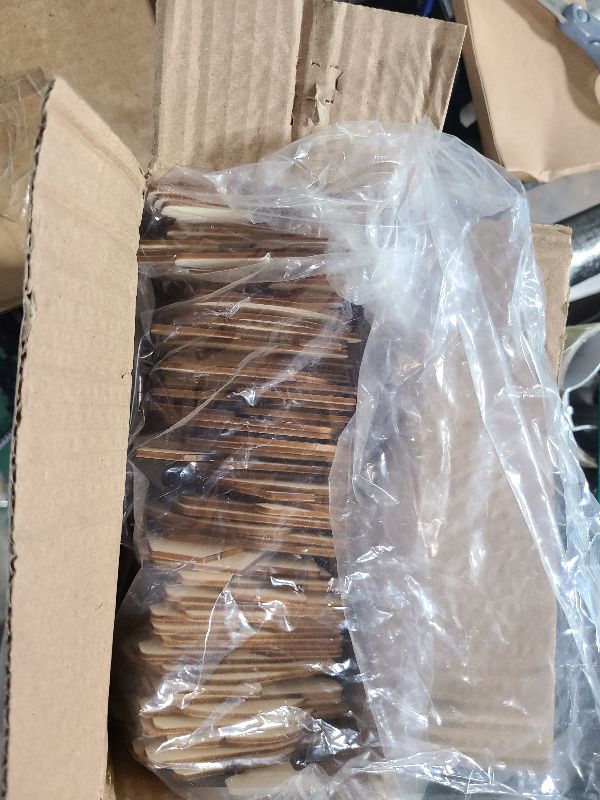 Photo 1 of 4 Inch 94 Pieces Wooden Letters Unfinished Wood Alphabet Letters for Crafts with Extras,Wall Decor