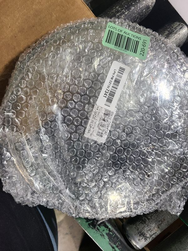 Photo 1 of 11 Inch Glass Lid for Frying Pan, Fry Pan Lid, Skillet Lid, Pan Lid with Handle,- Fully Assembled Tempered Replacement Cover, 11"/28cm