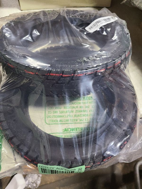 Photo 1 of 1PZ UT1-S02 10x2-6.1 All-Terrain Vacuum Tire Replacement for 50/75-6.1 8.5x2 10x2.125 10x2/54-152 Original Tires iScooter i9 Plus VOLPAM SP06 isinwheel S9 Pro Hiboy S2 pro Xiaomi Electric Scooter