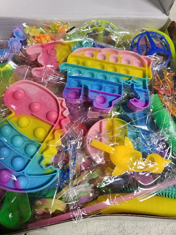 Photo 1 of 1000pcs Party Favors Goodie Bags for Kids, Fidget Toys Pack, Stocking Pinata Stuffers, Birthday Gifts, Classroom Prize, Treasure Box, Carnival Prizes, Easter Eggs Fillers