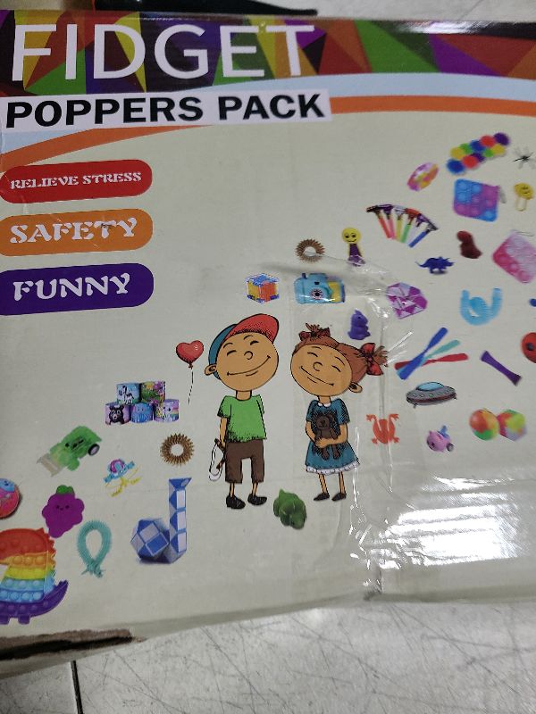 Photo 1 of 1000pcs Party Favors Goodie Bags for Kids, Fidget Toys Pack, Stocking Pinata Stuffers, Birthday Gifts, Classroom Prize, Treasure Box, Carnival Prizes, Easter Eggs Fillers