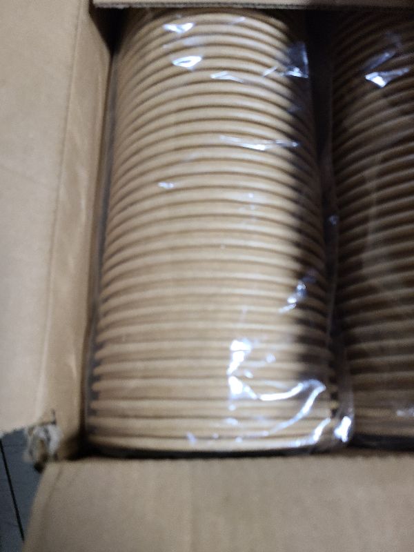 Photo 1 of 35 Oz Large Paper Bowls?No Lids? 70 Pack Disposable Soup Bowls Plastic Free Party Supplies for Hot/Cold Food, Soup (35 OZ)