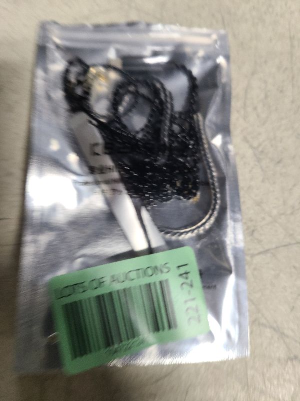 Photo 1 of 2PIN-C USB C IEM Cable,Upgraded in Ear Monitor Cable for KZ ZS10 PRO/ZST/ZST-XZS12 PRO X/ZS10 PRO 2/ZSN PRO X/ZSN PRO/EDX PRO/Castor,CCA CRA/C10 (Type c-with mic, QDC)