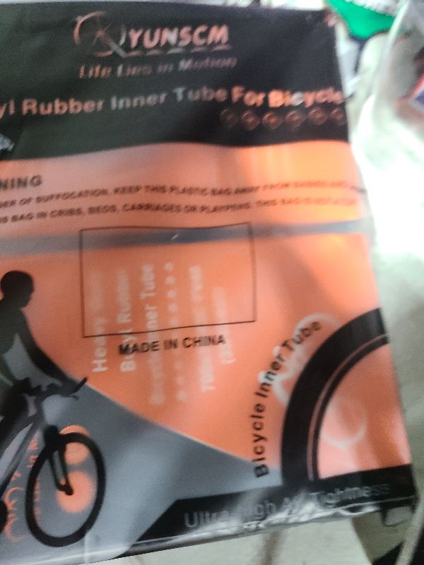 Photo 1 of 700C Heavy Duty Bike Tubes 700x35C/38C/40C/43C FV48 Presta Valve (35/43-622) 700C Bicycle Inner Tubes Compatible with 700 x 35C 700x36C 700x37C 700x38C 700x40C 700x42C 700x43c Bike Tire Tubes 2-PCS