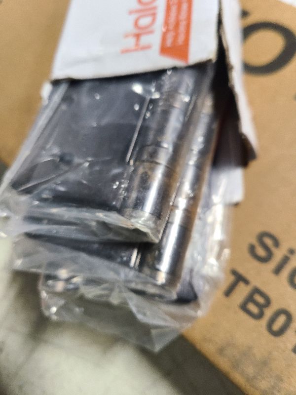 Photo 1 of 3Pack Haidms Oil Rubbed Bronze Door Hinges Heavy Duty Door Hinges Oil Rubbed Bronze Ball Bearing Stainless Steel Hinges with 1/4" Radius Corner
