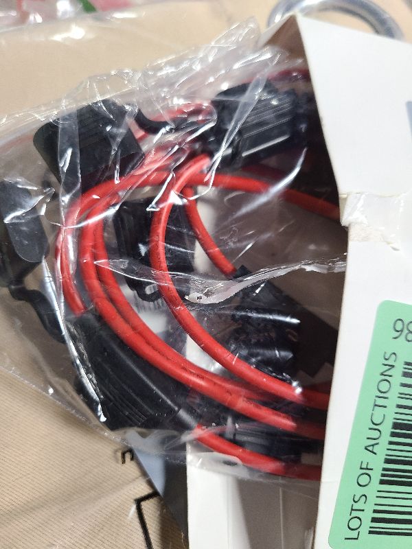 Photo 1 of 6 Pack Inline Fuse Holder 12V, Upgraded 12 AWG Waterproof Fuse Holder with 66 Pcs Standard Car Fuses (2A/3A/5A/7.5A/10A/15A/20A/25A/30A/35A/40A), YNZDRWA in Line Fuses Holders 12v for Marine Auto