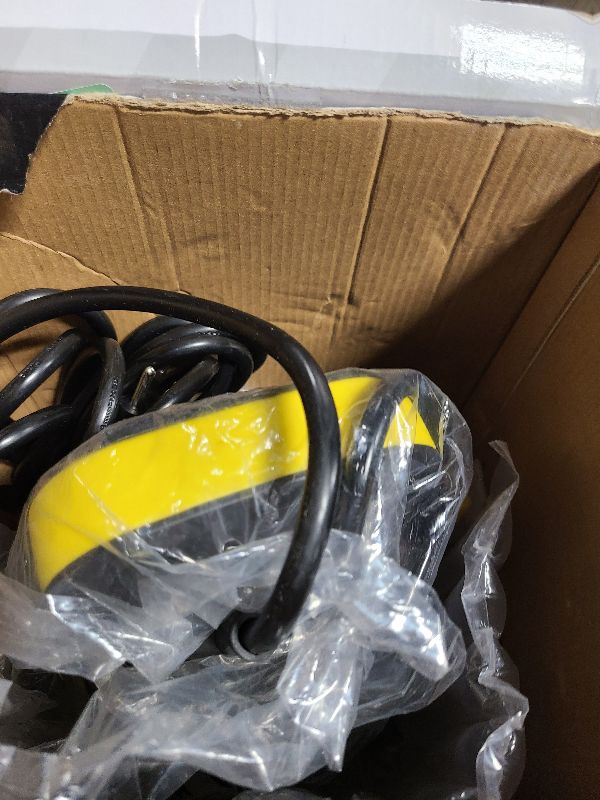 Photo 1 of 6699 1.5HP Sump Pump Submersible Water Pump 4500GPH High Flow with Adjustable Float Switch to Drain Clean/Dirty Water for Pools Garden Ponds Hot Tub Flooded House Rain Barrel SUB 4500