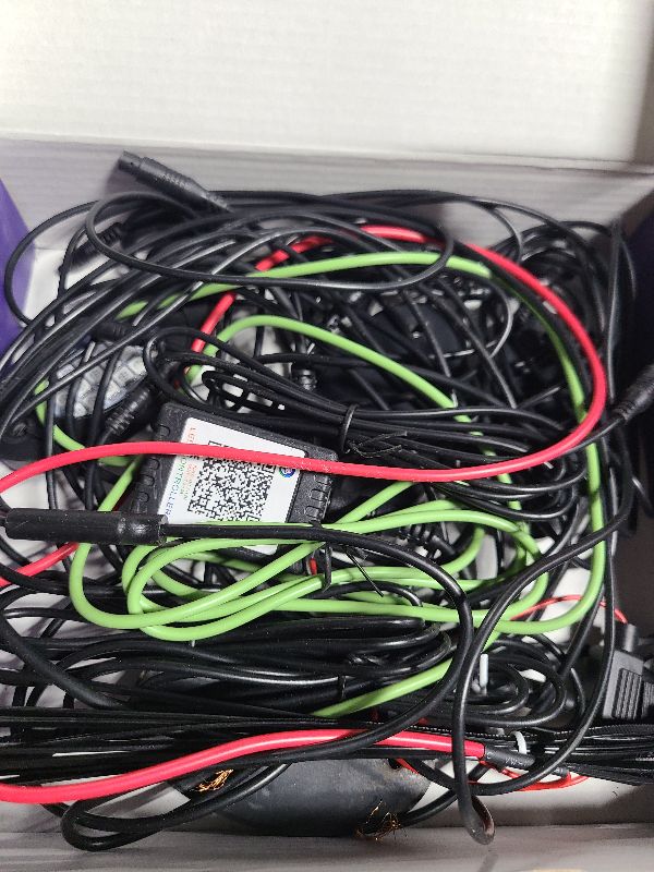 Photo 1 of 4 Pods RGB LED Rock Lights, Underglow Multicolor Neon Light Kit, Wheel Well Light with APP Control & Music Mode, Under Glow Lights for Trucks,Jeep,SUV,Golf Cart,ATV,Pickup Off Road,12V