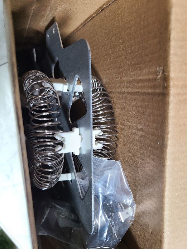 Photo 1 of ?Upgraded?DC47-00019A Heating Element for SAMSUNG Dryer DV42H5000EW/A3 DV45H7000EW/A2 DV40J3000EW/A2 DVE50R5400V/A3 DV42H5200EP/A3 DVE50R5200W/A3 DVE50M7450W/A3 3 DV210AEW/XAA by TOMOON