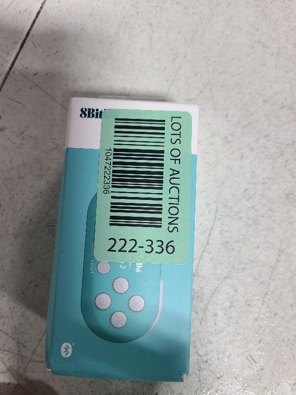 Photo 1 of 8Bitdo Zero 2 Bluetooth Gamepad Keychain Sized Mini Controller for Switch, Windows, Android, macOS & Raspberry Pi(Turquoise Edition)