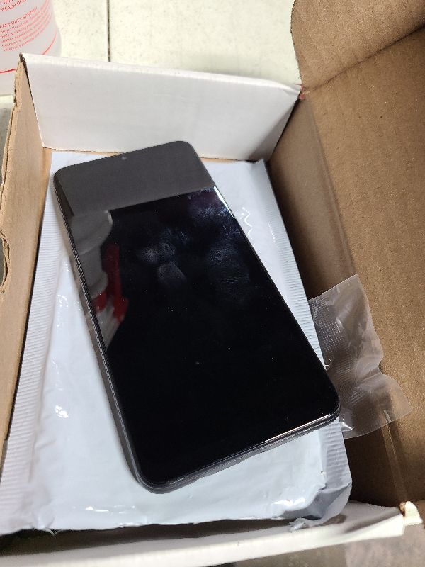 Photo 1 of **LOCKED**
Samsung Galaxy A12 (32GB, 3GB) 6.5" HD+, Quad Camera, 5000mAh Battery, Global 4G Volte (AT&T Unlocked for T-Mobile, Verizon, Metro) A125U (Black) (Renewed)