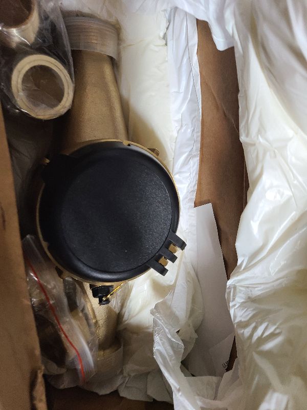 Photo 1 of 1” Water Meter: No Lead Brass, NSF Certified, Multi-Jet, Gallons (Horizontal Installation)
