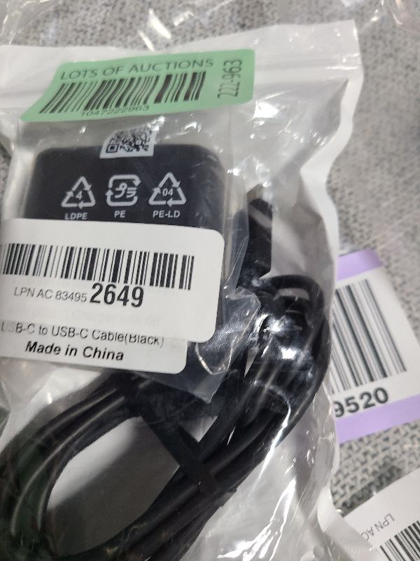 Photo 1 of 45W Samsung Fast Charging Type C Charger Samsung Fast Charger with USB C Cable Compatible for Galaxy Tab S9 S10 A9 S25 S24 S23 S22 S21 S20 Plus,Ultra,FE,Z Fold,Z Flip,Note20/10,A16 A15 A25 A55 A56 C55