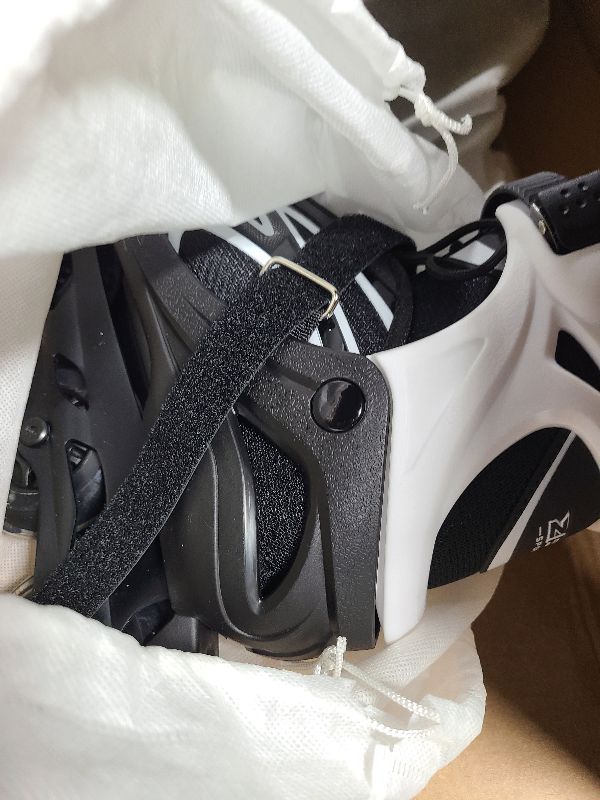 Photo 1 of 2PM SPORTS Vinal Girls Adjustable Flashing Inline Skates, All Wheels Light Up, Fun Illuminating Skates for Kids and Men - White Extra Large