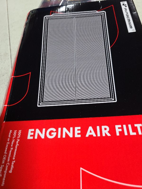 Photo 1 of A-Premium Engine Air Filter Compatible with Acura TLX 2015-2020 & Honda Accord 2013-2017, V6 3.5L, Rigid Panel, Replace# 172205G0A00