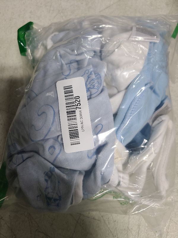 Photo 1 of 3-Pack Organic Baby Swaddle Sleep Sacks - Swaddles for Newborns, Infant 0-3 Months, Baby Girls, Boys, Soft & Snug Newborn Sleep Sack, Nursery Swaddling Blankets (ABC Land Cloud)