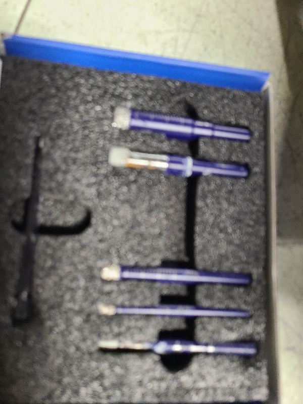 Photo 1 of 6 PCs Diamond Drill Bits Set for Porcelain, Ceramic, Glass & More - Versatile Tile Drill Bits for Efficient, Precise Drilling
