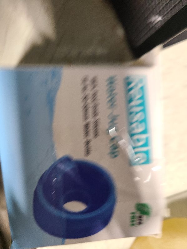 Photo 1 of **MISSING ONE**
Gofriipai 3 and 5 Gallon Water Jug Cap, Silicone Reusable Replacement Cap, Non Spill Bottle Caps for 55mm Bottle Water Dispenser Caps - Pack of 5
