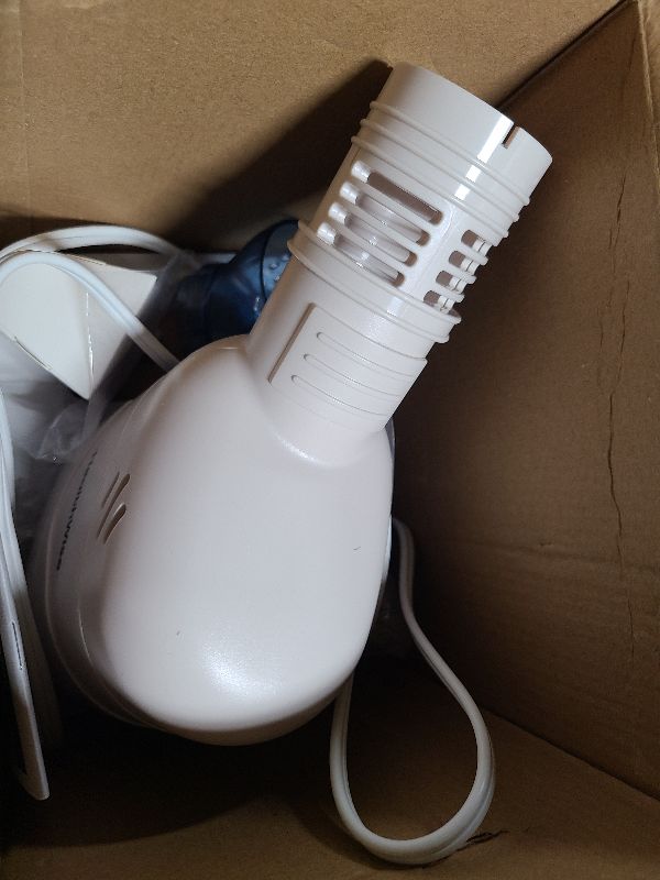 Photo 1 of HealthWise Steam Inhaler Respiratory Vapor Therapy | Sinus Pressure, Congestion, Colds & Cough Relief | Facial Steamer, Steam Inhaler, FSA Eligible, Vaporizer or Vocal Steamer | Mask for Cleansing