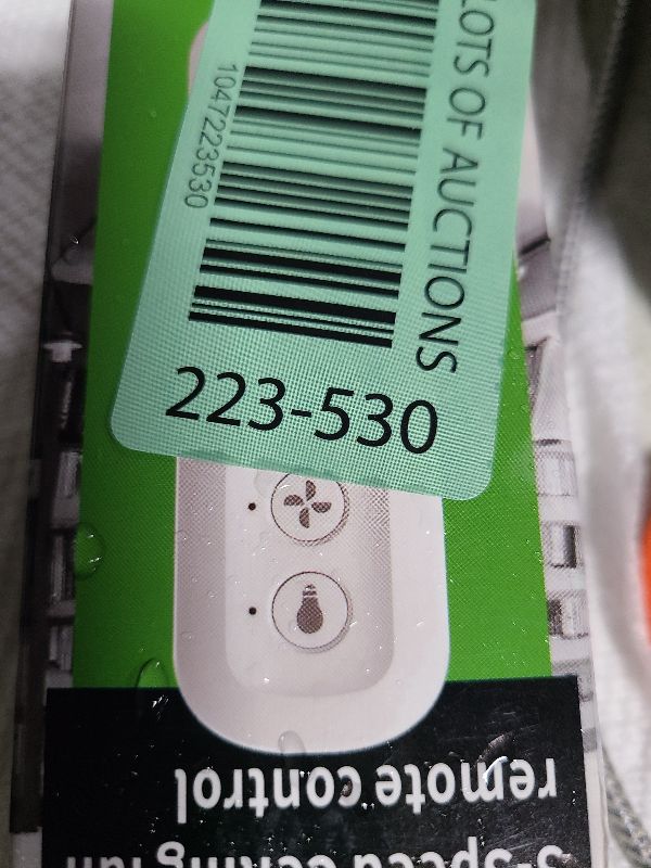 Photo 1 of 99813 Replacement for Hunter Ceiling Fan Remote Control, 3-Speed and Light Dimmer with Wall Mount, Replace 99770 99392 99118 99122 99123 99119 (Remote Only)