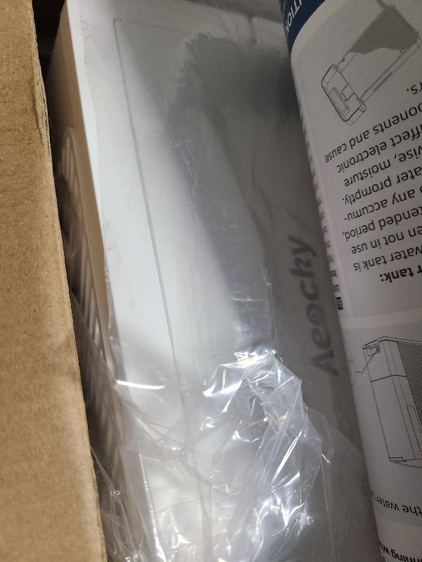 Photo 1 of 1200 sq.ft Rotary Dehumidifier AEOCKY 10 Pint Dehumidifier for Bedroom with Drain Hose,Never Frost,Ultra Quiet Small Portable Desiccant Dehumidifiers for Basement, Home, Bathroom, RV