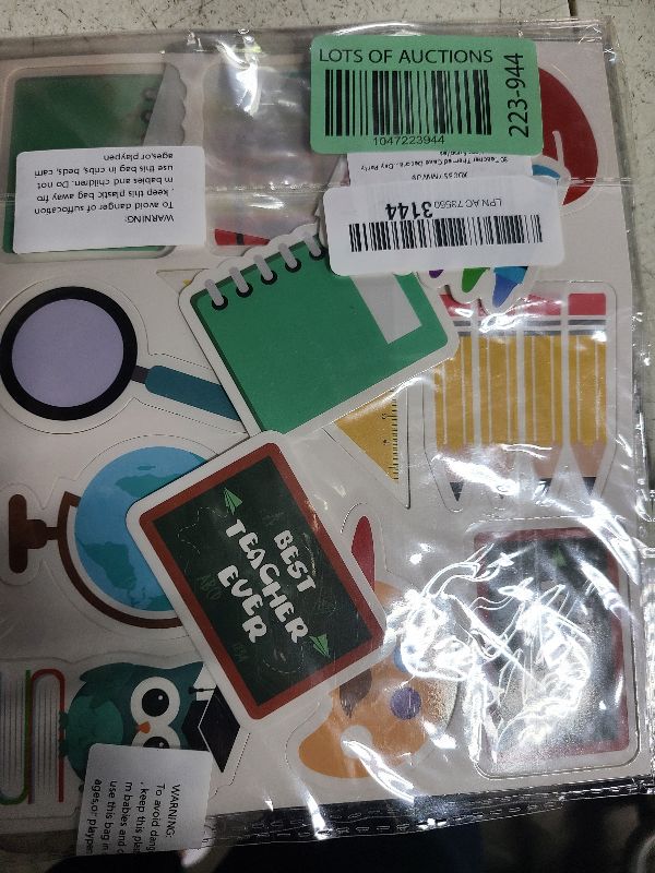 Photo 1 of 30 Teacher Themed Cake Decorations Cupcake Toppers for Teachers Birthday Teacher Appreciation Week Party Teacher Graduation Party Decorations Teachers Day Party Decorations Supplies