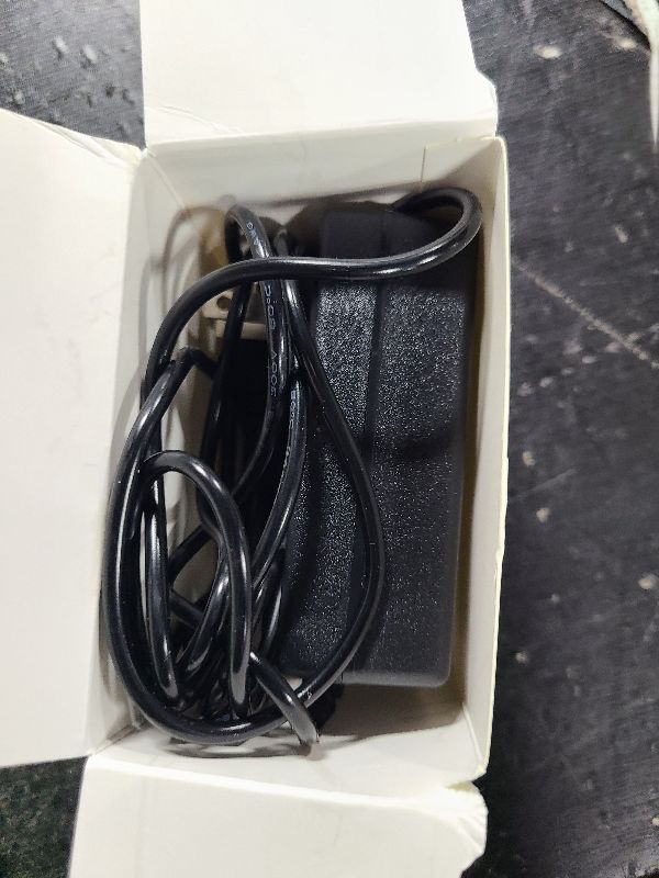 Photo 1 of 27V for Sharper Image Massage Gun Charger Compatible with Sharper Image Massage Gun 2437599(NOT for 18V) 1011666 1013002 1012667 1013985, Massage Gun Deep Tissue Cordless Adapter Massage Gun Charger