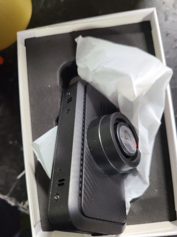 Photo 1 of Miofive Car Camera 4K Resolution, WiFi, Bluetooth, GPS Dash Cam, 3-Inch IPS Screen, Night Vision, Loop Recording, HDR, App Control, and Supports up to 512GB with a Free 32GB Card Included