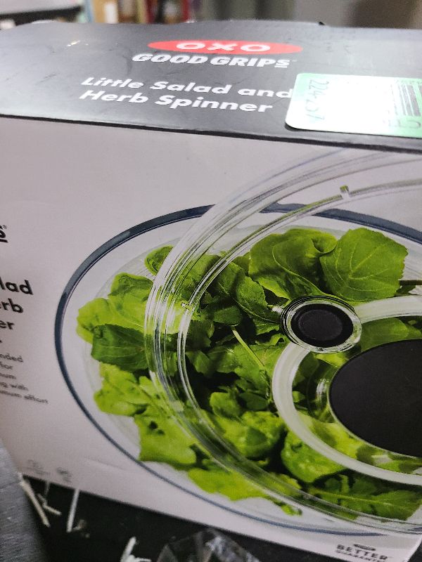 Photo 1 of 2 each: Oxo Good Grips Little Salad & Herb Spinner (1045409)