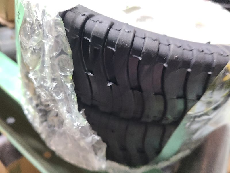 Photo 1 of 2 Pcs Front Wheel Replace 634-05039 Compatible With Lawn Mower Troy-Bilt TB200 TB210 TB220 TB230 TB240 TB260 TB270ES TB280ES 12A-A2BU711 12AVB2A3766 12AVB2AQ711 12AVB25U711 12AVB2A3711 12AGA2A6711