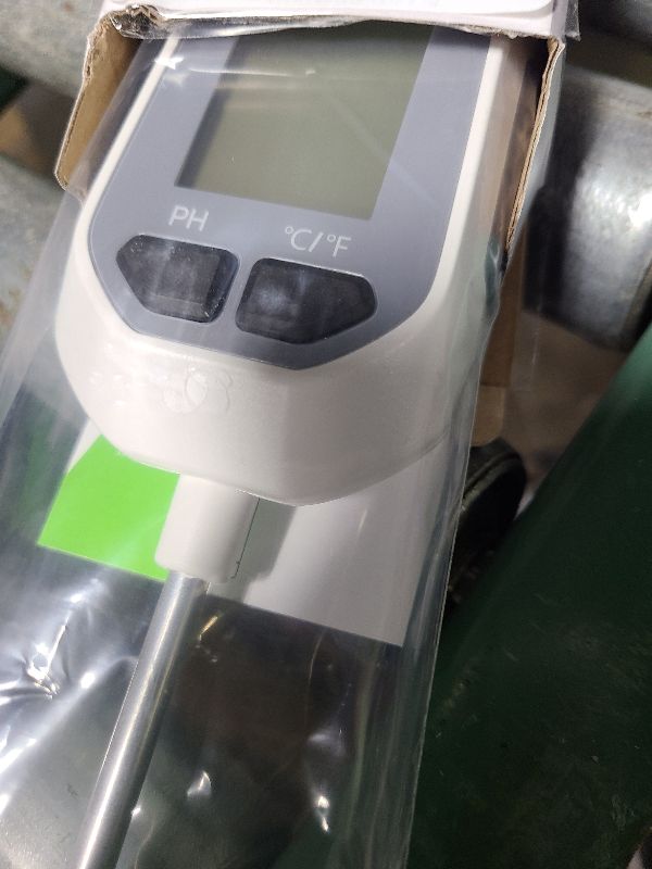 Photo 1 of 4-in-1 Soil Moisture Meter Digital Plant Temperature/Soil Moisture/PH Meter/Sunlight Intensity Backlight LCD Display Soil Test Meter for Gardening, Farming and Outdoor Plants