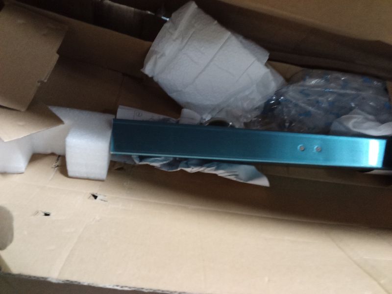 Photo 1 of 31" Commercial Push Bar Panic Exit Device (304 Stainless Steel) - Panic Bars for Exit Doors with Exterior Lever - Emergency Exit Panic Door Hardware for 31"-47" Wooden/Metal Doors