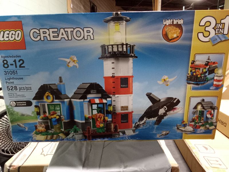 Photo 1 of  Island Lighthouse Tower Magic Book Building Block Sets,Model Building Kit Gift for Adults and Kids (1016 PCS)