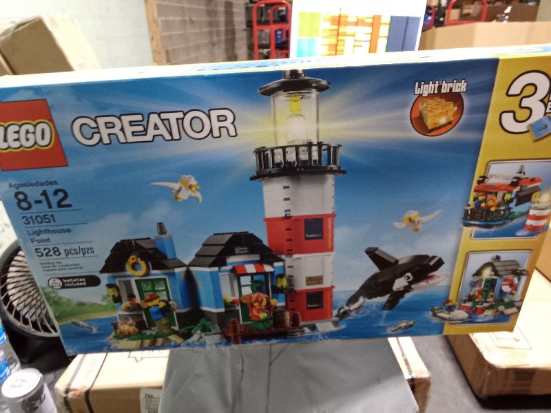 Photo 1 of  Island Lighthouse Tower Magic Book Building Block Sets,Model Building Kit Gift for Adults and Kids (1016 PCS)