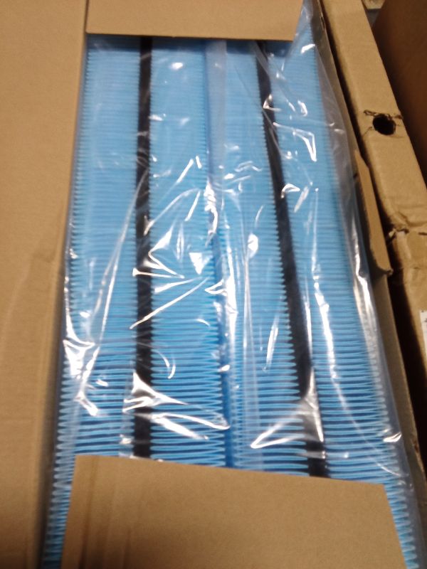 Photo 1 of 2 Pack 211i Max Replacement Fil-ter Compatible with BLUEAIR Blue Pure 211i Max Air Purifier, True H13 HEPA & Activated Carbon Replacement Filter, Compared part #F2MAX, Blue