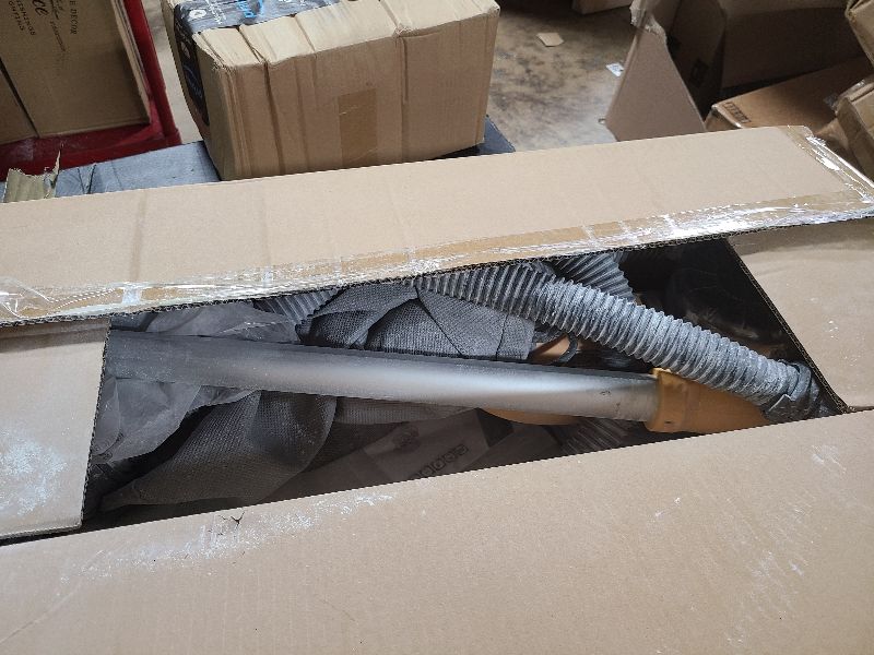 Photo 1 of 1250W Drywall Sander, 11.5A Electric Drywall Sander with Vacuum Dust Collection, 5 Variable Speed 800-1800RPM, Popcorn Ceiling Removal Tool with Extendable Handle, LED Light, 18pcs Sanding Discs