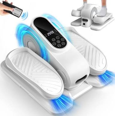 Photo 1 of 4.8 stars out of 607 reviews
(4.8)|
607
Under Desk Elliptical Machine, Ellipse Leg Exerciser While Sitting, Quiet Portable Electric Seated Pedal Exerciser,Fully Assembled with Remote Control & 12 Adjustable Speeds