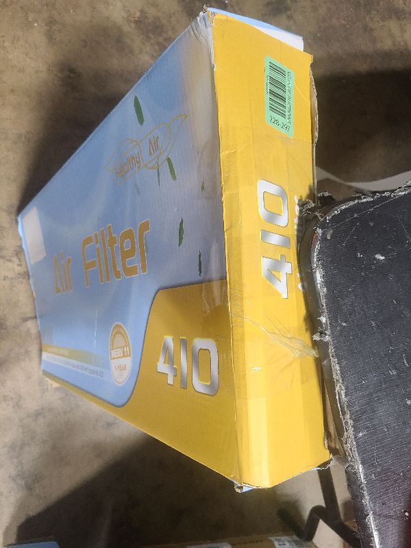Photo 1 of 410 MERV 11 Air Filter 16x25x4 for AirPurifiers Model 1410, 1610, 2140, 2400, 2410, 2416, 3410, 4400, or Space-Gard 2400 with Upgrade Kit 1413 Pleated HVAC AC Furnace Filter Replacement 3 Packs