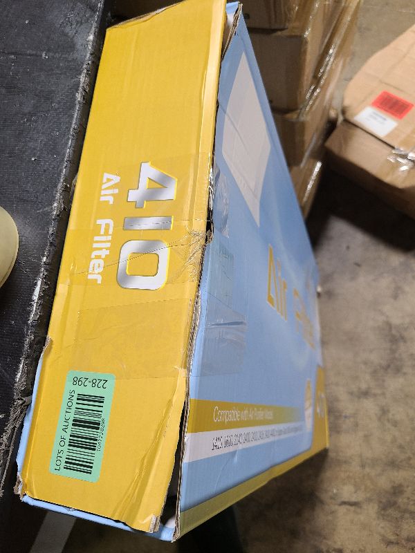 Photo 1 of 410 MERV 11 Air Filter 16x25x4 for AirPurifiers Model 1410, 1610, 2140, 2400, 2410, 2416, 3410, 4400, or Space-Gard 2400 with Upgrade Kit 1413 Pleated HVAC AC Furnace Filter Replacement 3 Packs