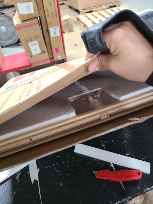 Photo 1 of 1500 Piece Wooden Jigsaw Puzzle Table - 6 Drawers