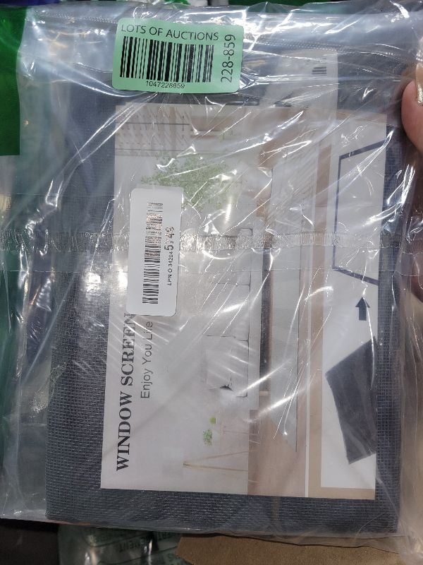 Photo 1 of 59"x79" Window Screen Mesh, Fiberglass Window Screen, Screen Door Mesh, Windows Screens and Screen Door Replacement, Patio Screen Mesh- Gray