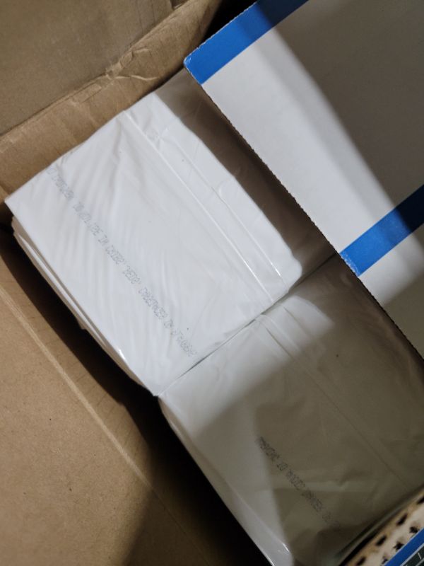 Photo 1 of Amazon Basics 13 Gallon Tall Kitchen Drawstring Trash Bags, Unscented, 10% Post Consumer Recycled, 200 Count