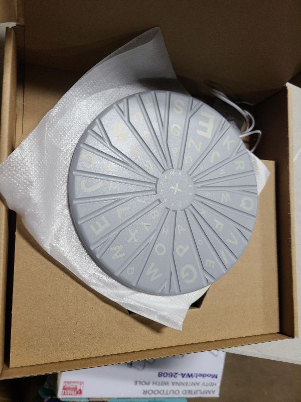 Photo 1 of 3DMakerpro Portable Turntable for All 3D Scanners - Turning Table with Marked Top Cover, Easy Scanning of Featureless and Small and Medium Objects, Constant Noiseless Rotation for More Stable Scanning