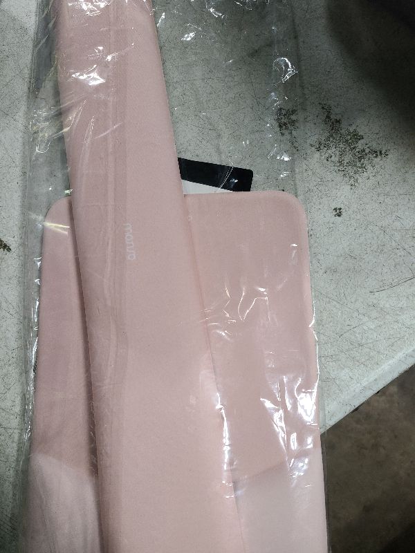 Photo 1 of MOSISO Wrist Rest Support for Mouse Pad&Keyboard Set, Rectangular Ergonomic Mousepad Non-Slip Base Home/Office Pain Relief&Easy Typing Pad with Neoprene Cloth&Raised Curved Memory Foam, Apricot