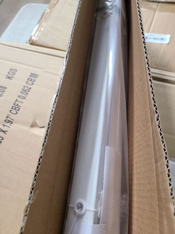 Photo 1 of LazBlinds Cordless 1" Vinyl Mini Blinds for Indoor Windows - Light Filtering Horizontal Window Blinds & Shades, 21" W x 72" H, White