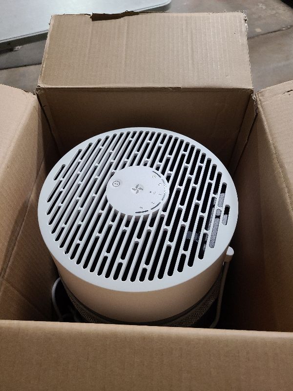 Photo 1 of BLUEAIR Air Purifiers for Small Rooms, Bedroom, Home, Cleans 926 sqft in one hour, HEPASilent Air Cleaner for Pets, Allergens, Virus, Dust, Mold, Smoke - Blue Pure 511i Max