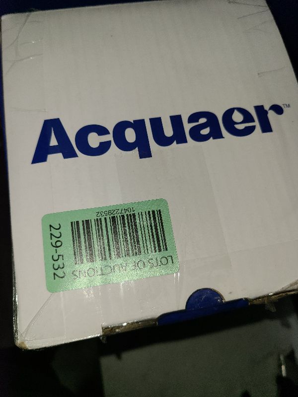 Photo 1 of Acquaer 1/3 HP Automatic Submersible Water Pump, 115V Sump Pump with 3/4” Garden Hose Check Valve Adapter,2160 GPH High Flow Water Removal for Swimming Pool Cover Hot Tubs Flooded House Basement