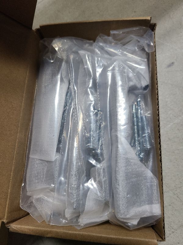 Photo 1 of Alzassbg 10 Pack Matt Black Cabinet Pulls, 3-3/4 Inch(96mm) Hole Centers Kitchen Cabinet Handles for Cabinets and Drawers AL3061MB