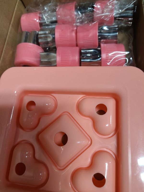 Photo 1 of 9 Pieces Mini Sandwich Cutter Set Decruster DIY Pocket with Sandwich Vegetable and Fruit Cutters Shapes and Sealer Bread Crust Bento Box Accessories for Kids